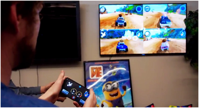 Android Games on TV