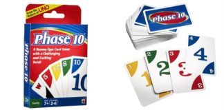 Phase 10 Rules: How to Play