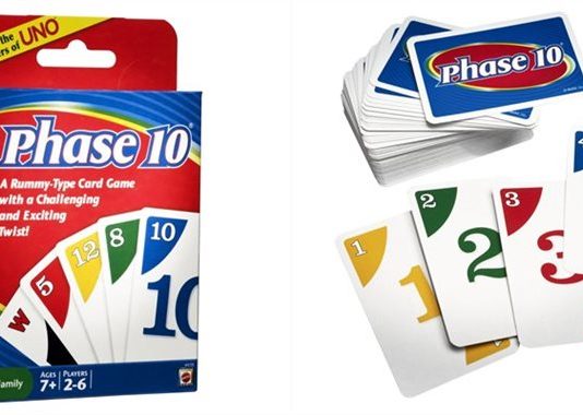 Phase 10 Rules: How to Play