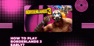 How To Play Borderlands 3 Early?