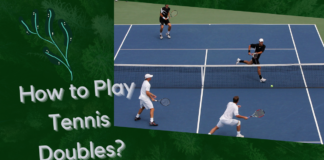 how to play tennis doubles