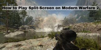 How to Play Split-Screen on Modern Warfare 2