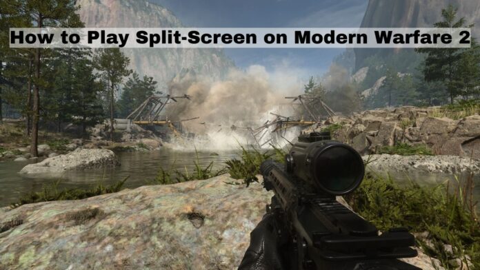 How to Play Split-Screen on Modern Warfare 2