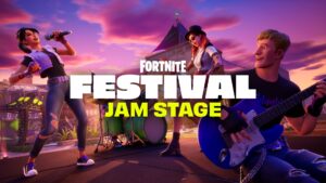 How to Play on the Jam Stage in Fortnite